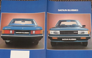 1980 Datsun Bluebird Coupe jne esite - KUIN UUSI