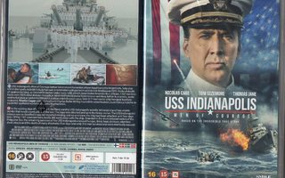 Uss Indianapolis:Men Of Courage	(49)	UUSI	-FI-	DVD	 cage