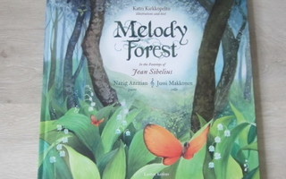 Melody forest with Jean Sibelius –kirja + CD