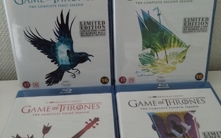 Game of Thrones kaudet 1-7 (Limited Edition Blu-ray)
