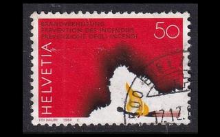 Sveitsi 1283 o Palontorjunta (1984)