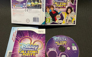 Disney Channel All Star Party Wii - CiB