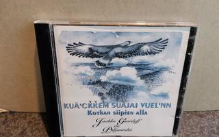 Jaakko Gauriloff:Kuä'ckkem Suäjai Vuel'nn=Kotkan...CD