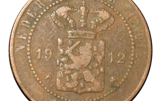 Alankomaiden Itä-Intia 1912 1 Cent