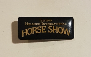 HELSINKI INTERNATIONAL HORSE SHOW PINSSI