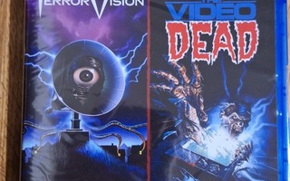 Terror Vision/The Video Dead blu ray