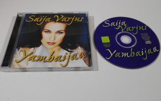 Saija Varjus: Yambaijaa CD-levy!!!