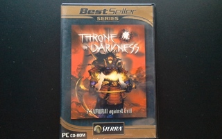 PC CD: Throne of Darkness peli (2002)