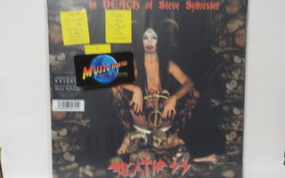 DEATH SS - IN DEATH OF STEVE SYLVESTER M-/M- LP