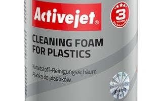 Activejet AOC-100 puhdistusvaahto muoville 400 ml