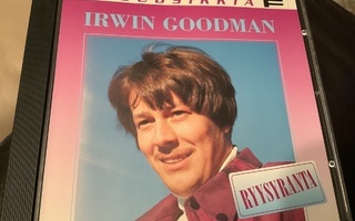 IRWIN GOODMAN / RYYSYRANTA cd.