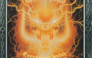 Motörhead 2CD Everything Louder Than Everyone Else