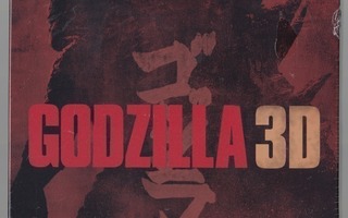 Godzilla (2013) Limited Steelbook (UUSI)