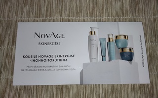 ~Oriflame NovAge Skinergise -näytekuori~