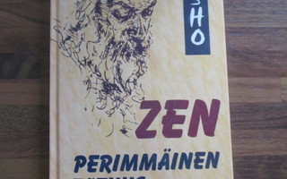 OSHO - ZEN PERIMMÄINEN TOTUUS 1.p