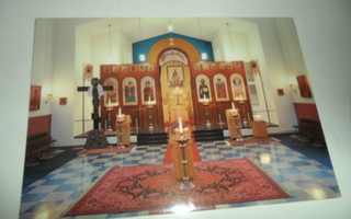 Kajaani Ortodoksinen kirkko-ikonostaasi