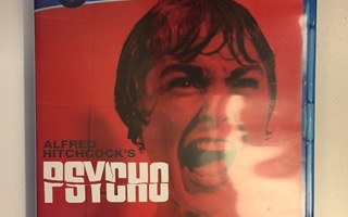 Psycho - Psyko (Blu-ray) Ohjaus: Alfred Hitchcock