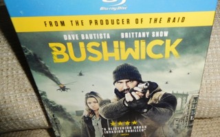 Bushwick Blu-ray (ei tekstitystä suomeksi)