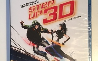 Step Up 3 (Blu-ray 3D) 2010 [UUSI ja muoveissa]