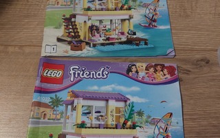 Lego friends 41037 Stefanien rantahuvila