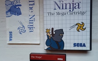 The Ninja (CIB) Sega Master System