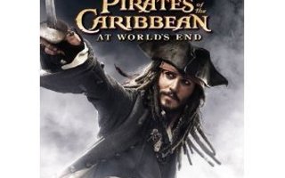 Ps2 Disney - Pirates Of The Caribbean At World End