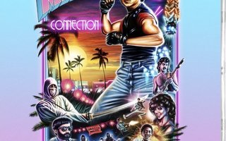 MIAMI CONNECTION (1987) UNCUT Drafthouse Films OOP RARE! (A)
