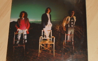 The Alpha Band : Avaamaton LP vuodelta 1977