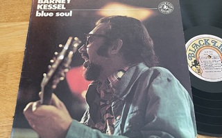 Barney Kessel – Blue Soul (Orig. 1975 USA JAZZ LP)
