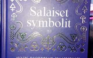 Liisa Väisänen : Salaiset symbolit ( SIS POSTIKULU )