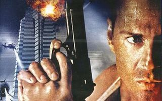 Die Hard :  Vain Kuolleen Ruumiini Yli  -  (Blu-ray)