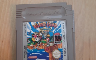 Gameboy Wario Land Super Mario Land 3