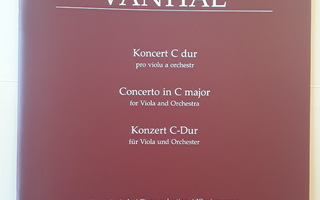 Vanhal: Konsertto C, viola, orkesteri