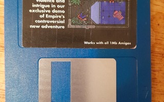 Amiga 500 demo disketti