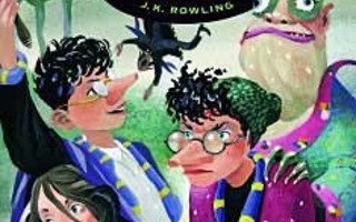 Harry Potter ja FEENIKSIN KILTA Rowling 1p NOUTO=OK  HYVÄ+++