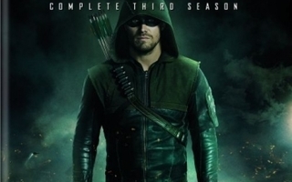 Arrow -  Kausi 3  -  (4 Blu-ray)