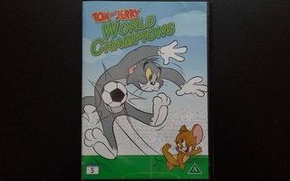 DVD: Tom and Jerry World Champions