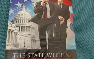 THE STATE WITHIN (3-disc, UUSI)