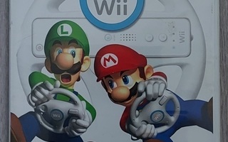 * Mario Kart Wii / Wii U  PAL MIB Kuin Uusi Lue Kuvaus