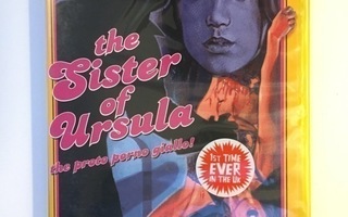 The Sister of Ursula (DVD) 1978 (UUSI MUOVEISSA)