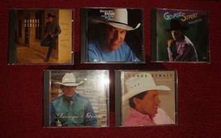 George Strait (5 CDtä)