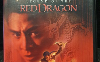 Legend of the red dragon (Dvd)