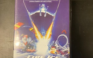Fire, Ice, Dynamite - pelkkää dynamiittia DVD