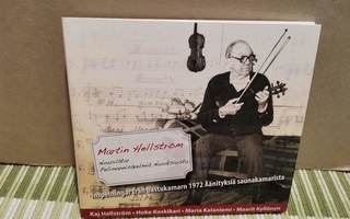 Martin Hellström:Pelimannisävelmiä Nuuksiosta cd(M.Kalaniemi