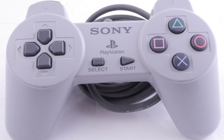 Original Playstation 1 Controller (Grey)