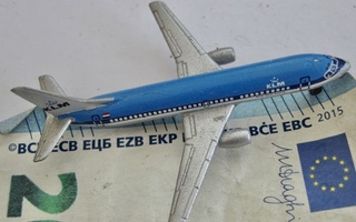VANHA Schabak 925 Lentokone Boeing 737-300 KLM Metalli Saksa