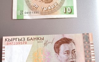 Kirgistan 2 setelirahaa