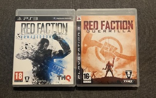 Red Faction - Armageddon & Guerrilla PS3