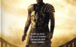dvd, Gladiaattori [toiminta, seikkailu]