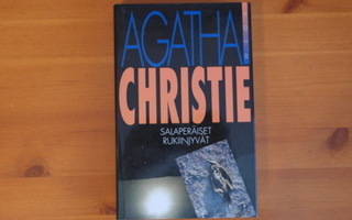 Agatha Christie:Salaperäiset rukiinjyvät.5.P.1991.Sid.Kp.